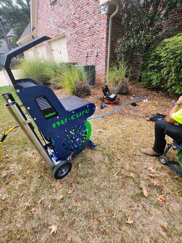 Trenchless Pipe Repair in Ridgeland, MS Advance Leak Detection